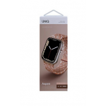 UNIQ Aspen Braided DE Strap Λουράκι για Apple Watch series 4/5/6/7/SΕ/8/9 - 40mm/41mm/38mm - citrus Pink - UNIQ576CITPNK